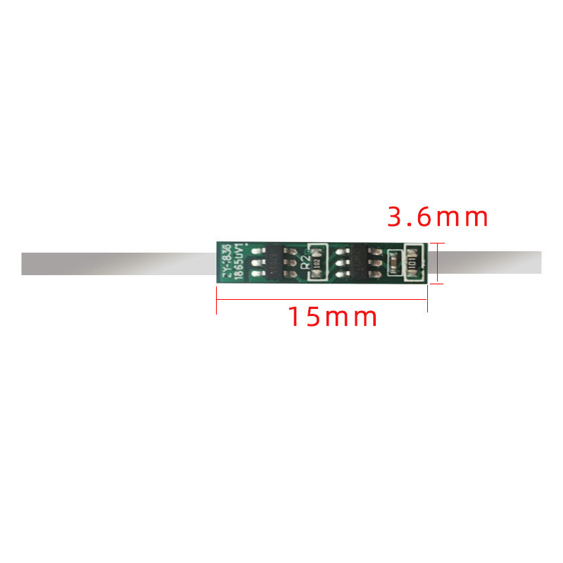 Bo Mạch sạc và bảo vệ pin 1S 3.7v 2A/3A BMS Cho 1s 18650 Lithium