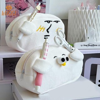 [Wusisi] Hộp đựng bút chì hình con mòng biển dung tích lớn Túi đựng bút dễ thương dành cho nữ Cô gái Túi đựng bút ngộ nghĩnh Đồ dùng học tập Văn phòng phẩm sinh viên MỚI