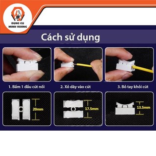 SET 10 CÚT NỐI DÂY ĐIỆN CH-2