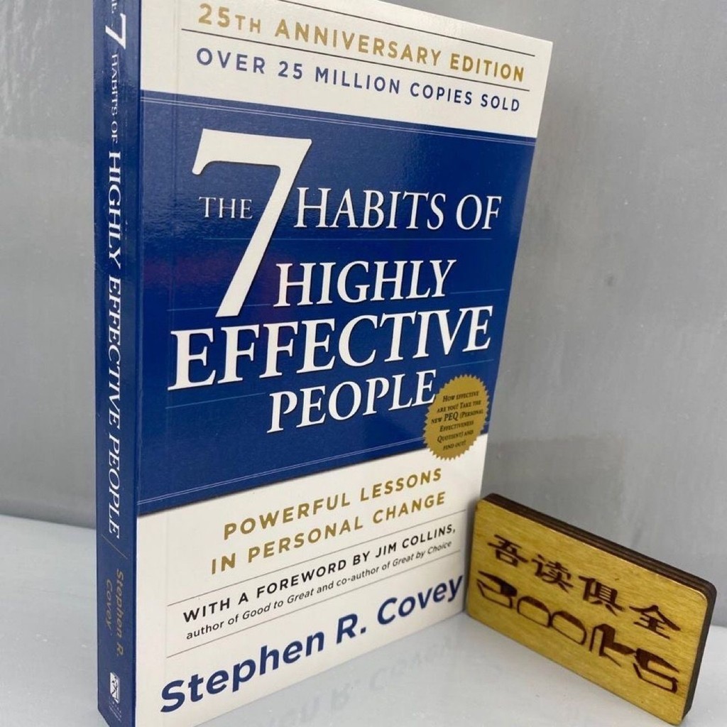 The 7 Habits of Highly Effective People 7 thói quen của Peopl hiệu quả cao 7 thói quen Peopl hiệu qu