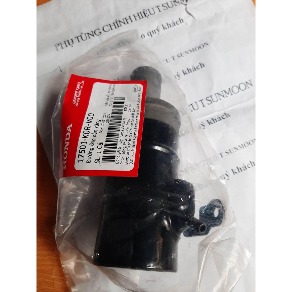 Đường ống dẫn xăng binh xăng sh 2020-2025