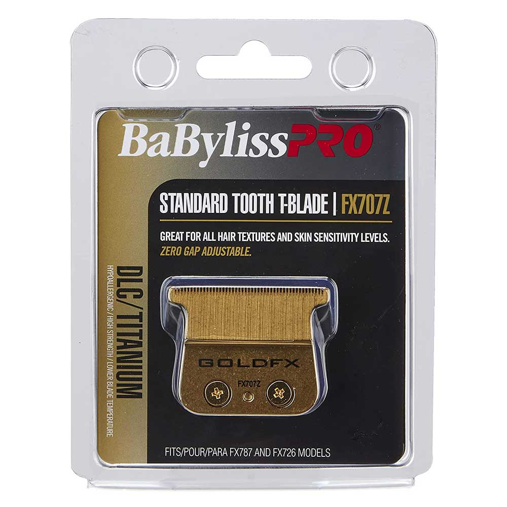 For BaByliss PRO Replacement Gold FX Blade FX707Z for Skeleton Gold Trimmer