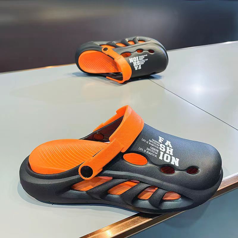 Dép Sandal Đế Dày Đục Lỗ Thời Trang Mùa Hè 2023 Phong Cách Mới Cho Nam