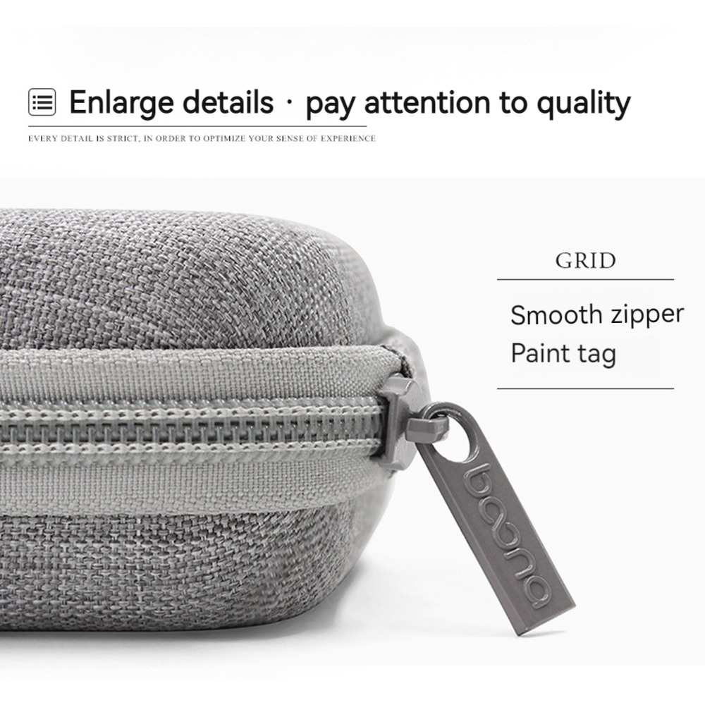 Túi Đựng Dây Cáp Sạc / Tai Nghe Cho macbook air / pro