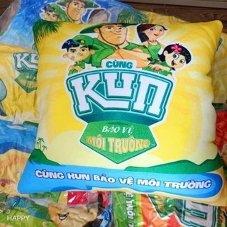 Gối kun đa năng siêu mềm min dễ thương cho các bé ạ