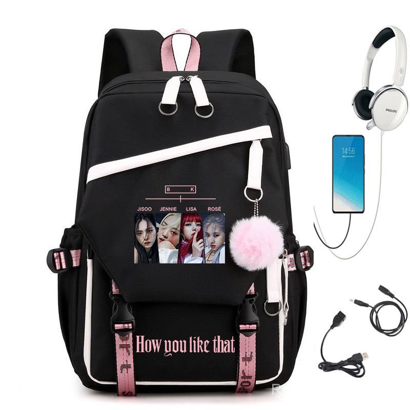 Mới Ba Lô Học Sinh Phong Cách blackpink park chae young kim ji-soo