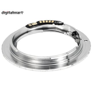 Af Ngàm Chuyển Đổi Ống Kính Mạ chrome Cho nikon f ais lens Sang canon eos ef 5d 7d 600d dc192