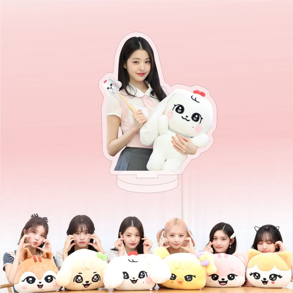 Bảng Đen Hai Mặt acrylic kpop ive Mới