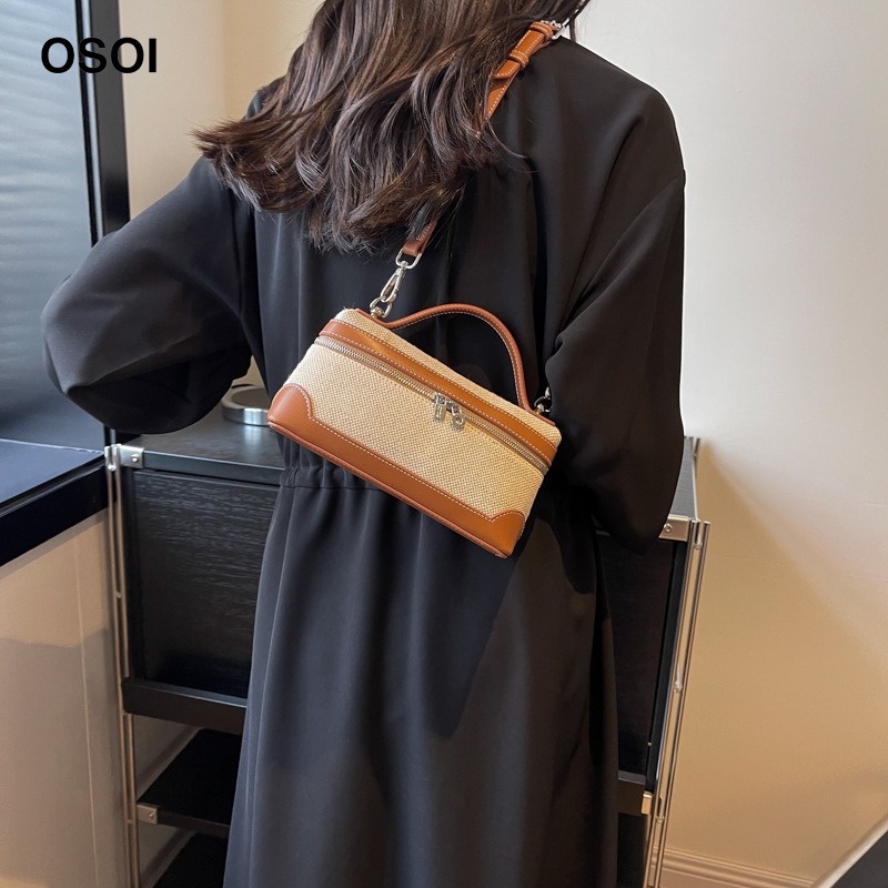 OSOI túi xách mini nữ túi xách nữ đeo chéo 2023 NEW L97S2R4 36Z230904