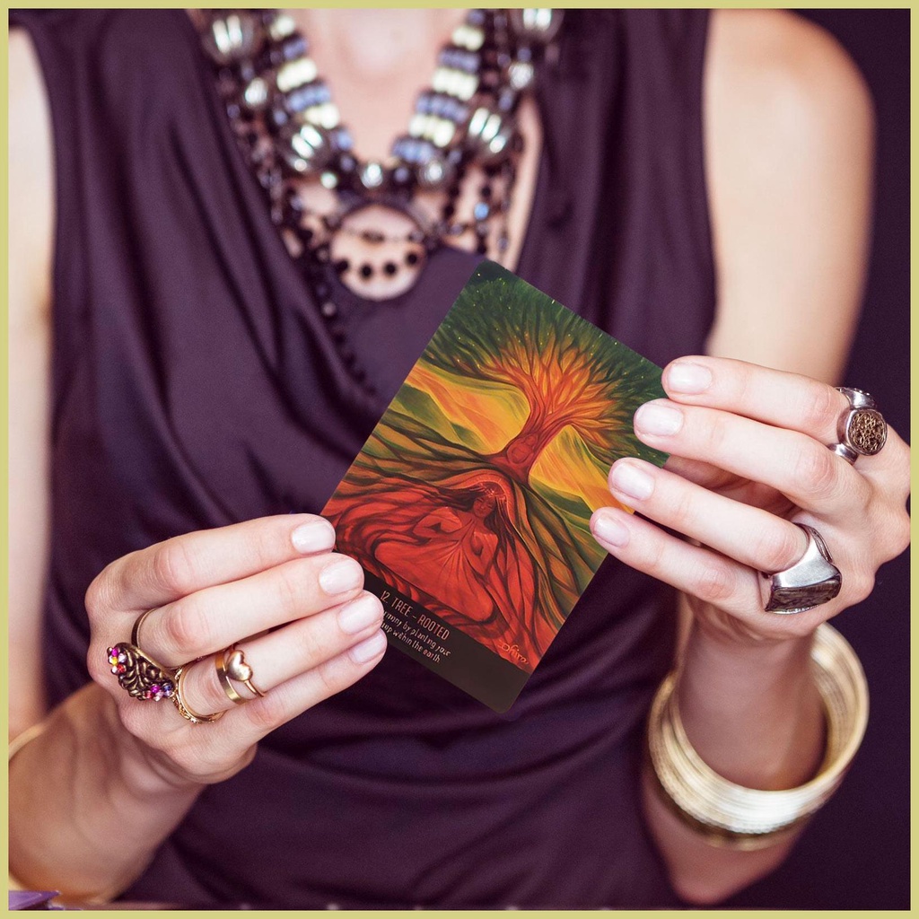 Bộ Bài tarot Phiên Bản Tiếng Anh 42 Lá