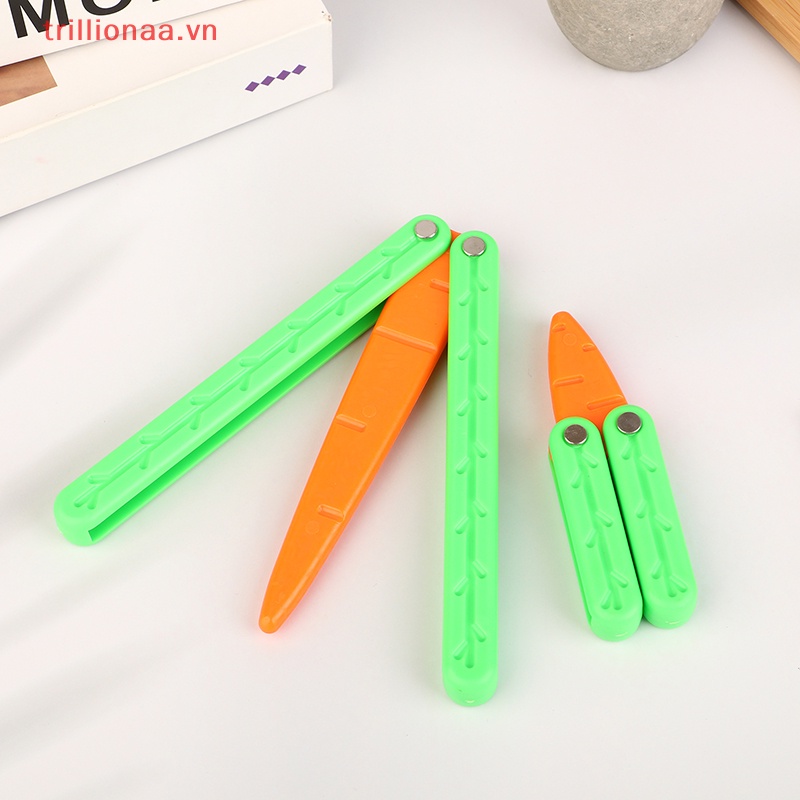 Triilliona Đồ Chơi Mô Hình Cà Rốt 3d mini Dễ Thương Cho Bé vn