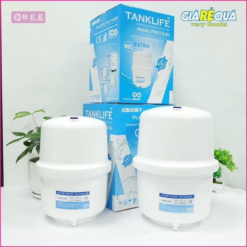 Bình áp máy lọc nước Tanklife Aquasky 8L