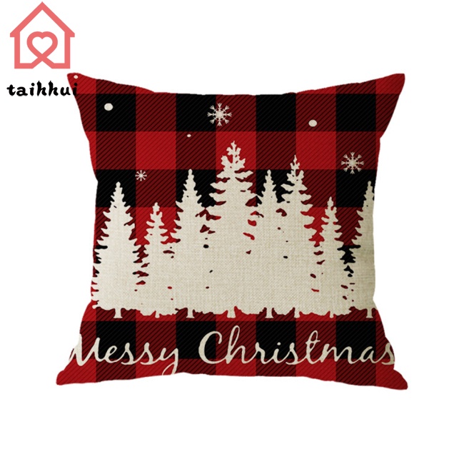 Hot Vỏ Gối Hình Vuông 45 * 45cm Có Dây Kéo