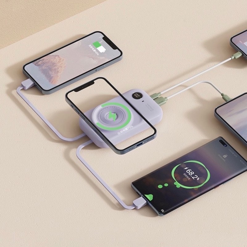 Sạc dự phòng Liberfeel 10.000mAh sạc nhanh 15w - Sapo Decor 215