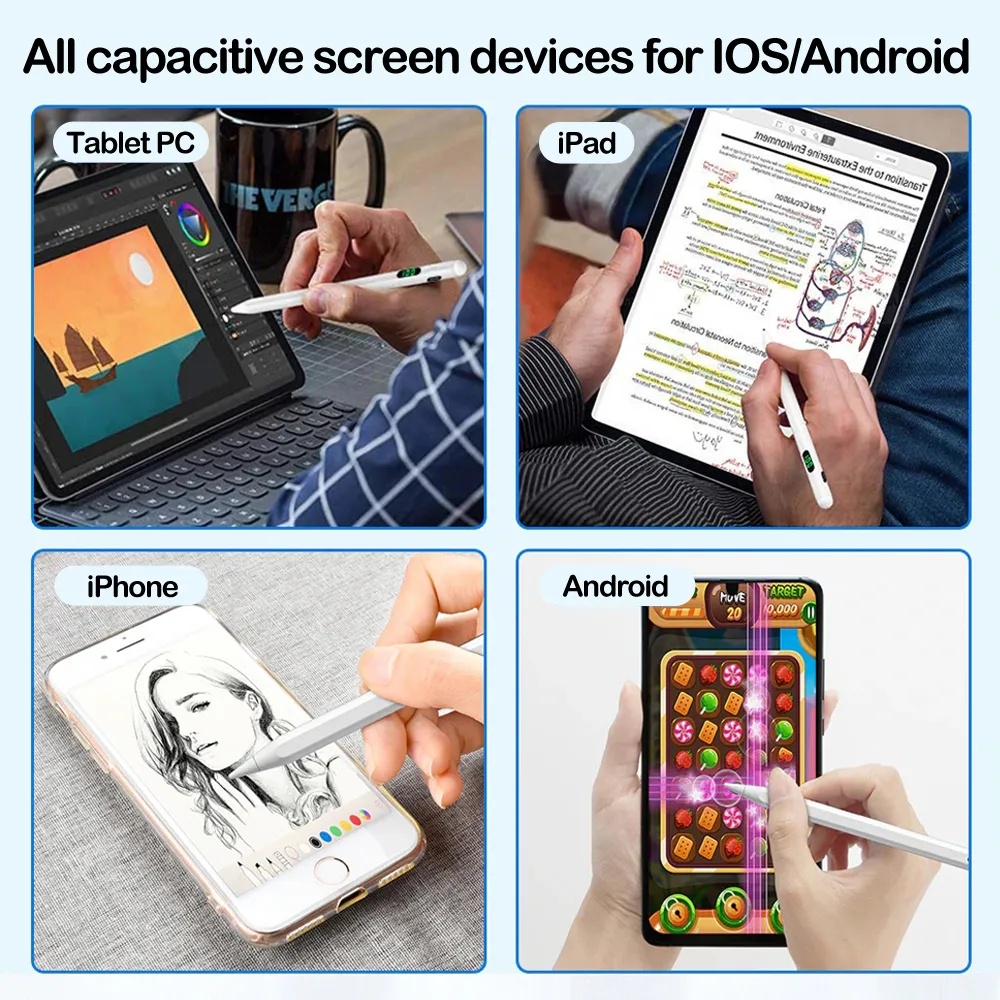 Bút Cảm Ứng Cho xiaomi pad 6 max 14.6 6 pro 10.61inch 5 pro 12.4 mi pad 4 plus 2 3
