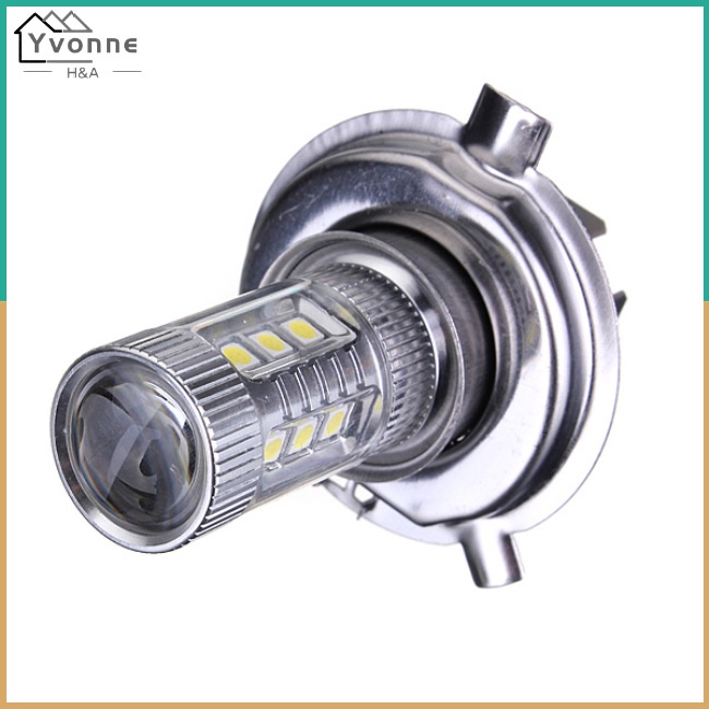 One Bóng Đèn Pha led h4 80w 4000lm 6000k-6500k Siêu Sáng Cho Xe Hơi
