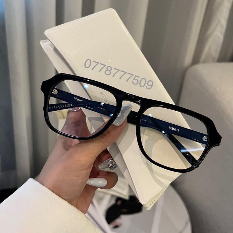 Gọng Kính Hot GM Maison Margiela MM011 Mẫu Mới