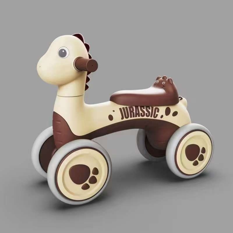 Xe chòi chân khủng long xe cân bằng có đèn nhạc vui nhộn cho bé MS8003