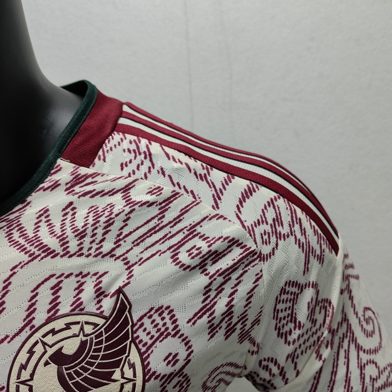 Áo Thun Đá Banh Tay Ngắn Phiên Bản 2022 mexico Chất Lượng Cao