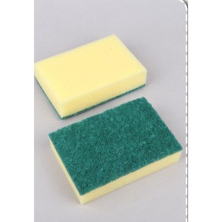 2 Miềng Cước rửa chén 2 lớp có mút tạo bọt chuyên rửa chén bát cao cấp
