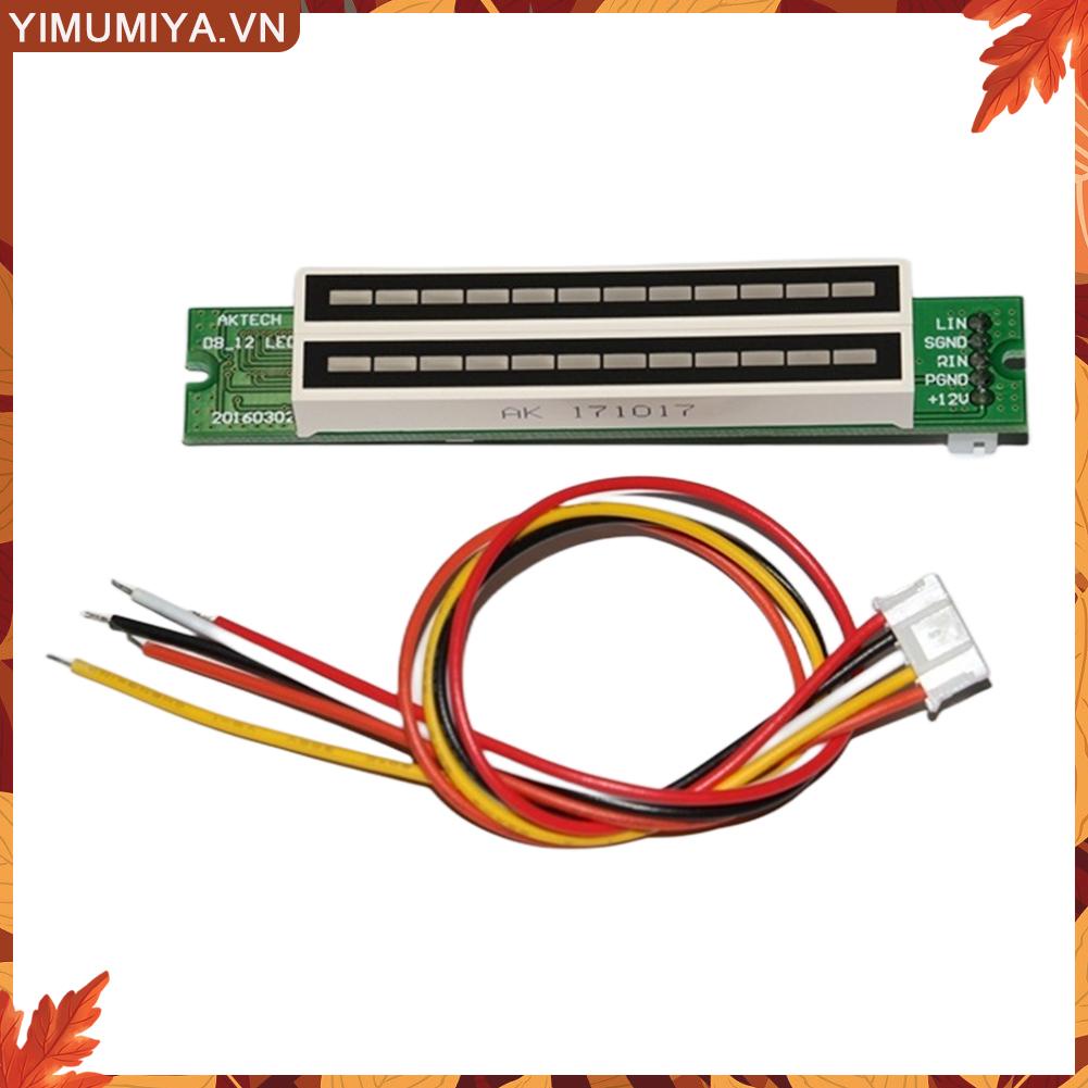 ☼Yimumiya ☼ #C Kênh Kép Âm Thanh Đèn led 12 bit 7-12v