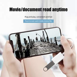 Đầu Đọc Thẻ Nhớ lightning Sang usb otg Cho iphone ipad