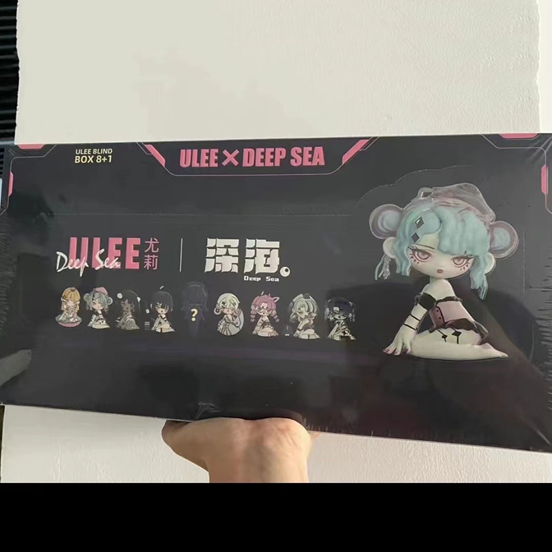 Ulee Mô Hình Nhân Vật Hoạt Hình deep sea series Dễ Thương