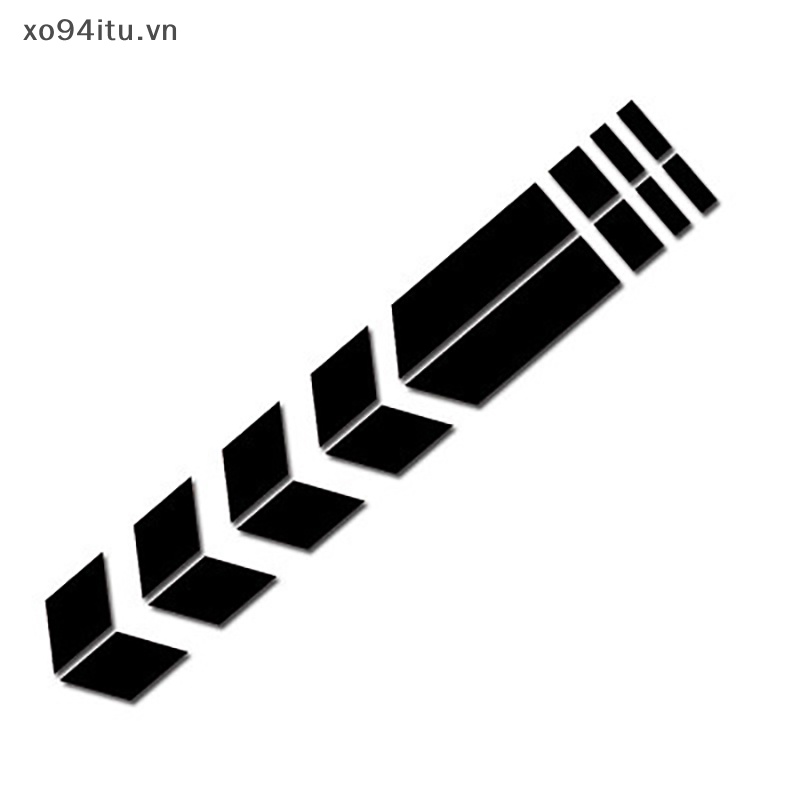 FENDER Xoitu Miếng Dán Phản Quang Chống Thấm Nước Hình Mũi Tên Xe Máy scooter vn