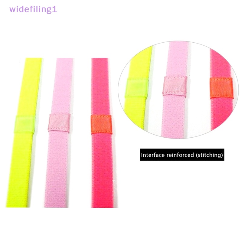 Widefiling1 Băng Đô Thể Thao Màu Trơn Chống Trượt Thấm Hút Mồ Hôi Co Giãn Dành Cho Nam Nữ