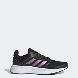 adidas Chạy Giày Galaxy 5 Nữ Đen FY6743