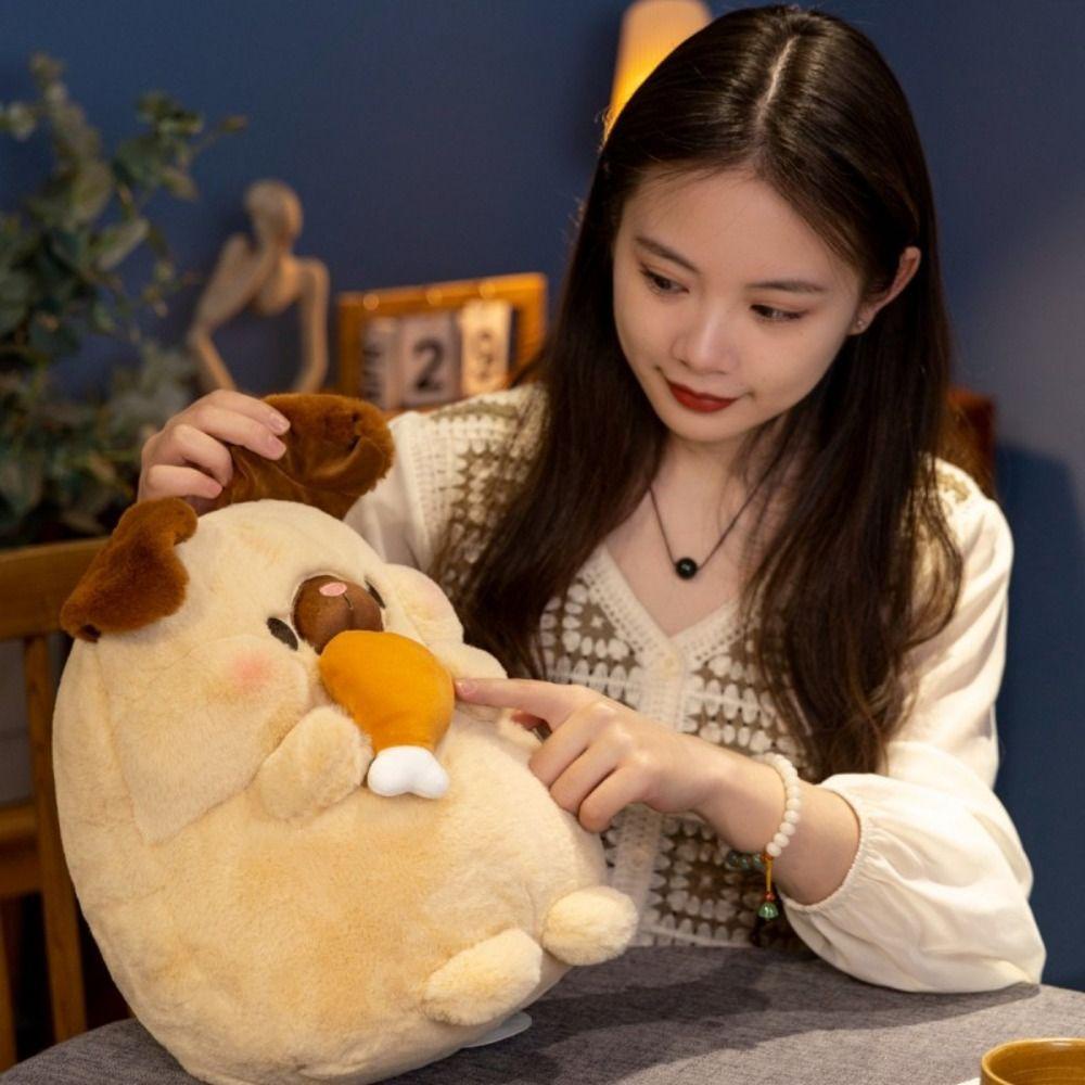 Đồ chơi nhồi bông Hình Động Vật Hoạt Hình Xinh Xắn