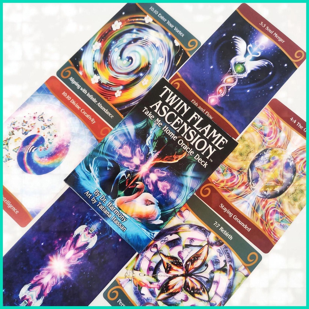 Bộ 55 Thẻ Bài tarot oracle Thú Vị