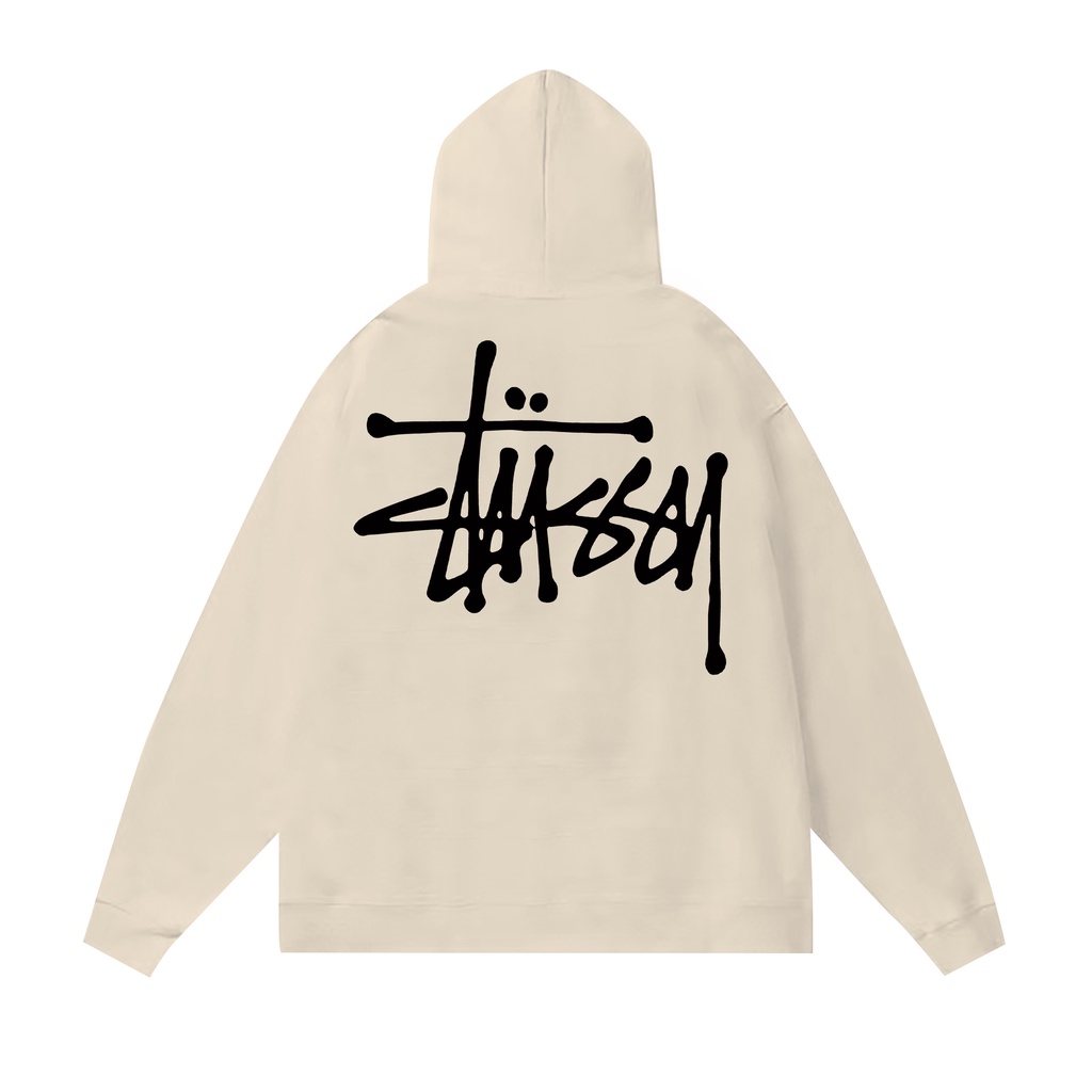 Áo Hoodie In Chữ stu-ssy ss23