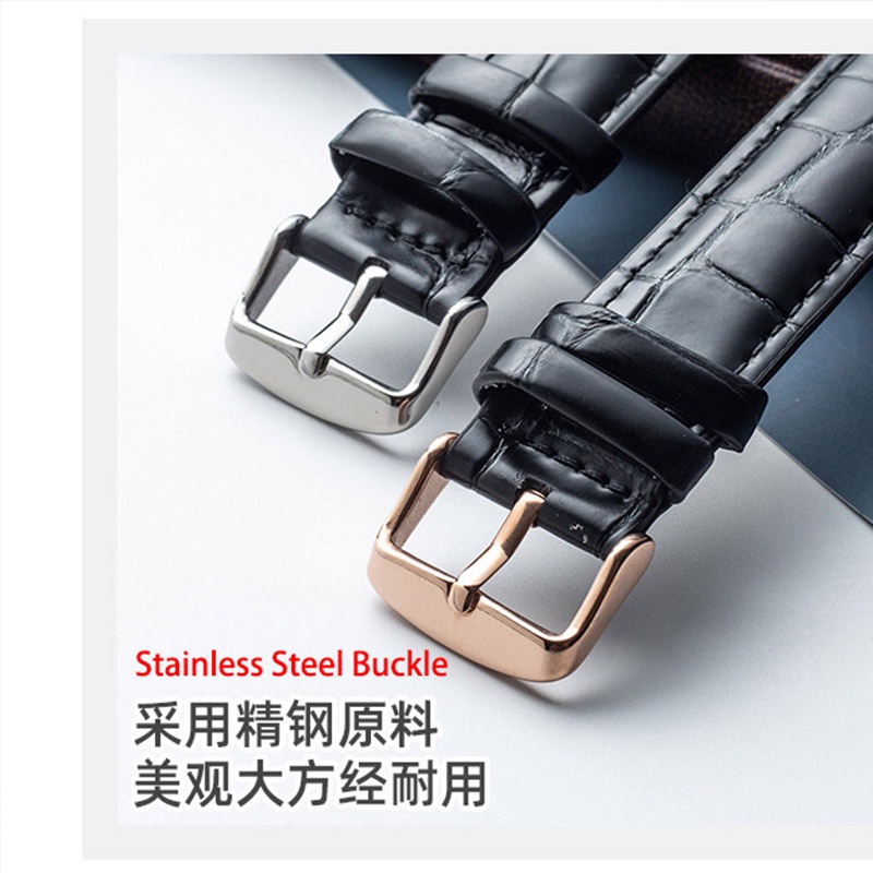 Dây Đeo Bằng Da Thật Cho Đồng Hồ daniel wellington 12mm 13mm 14mm 17mm 18mm 19mm 20mm 22mm