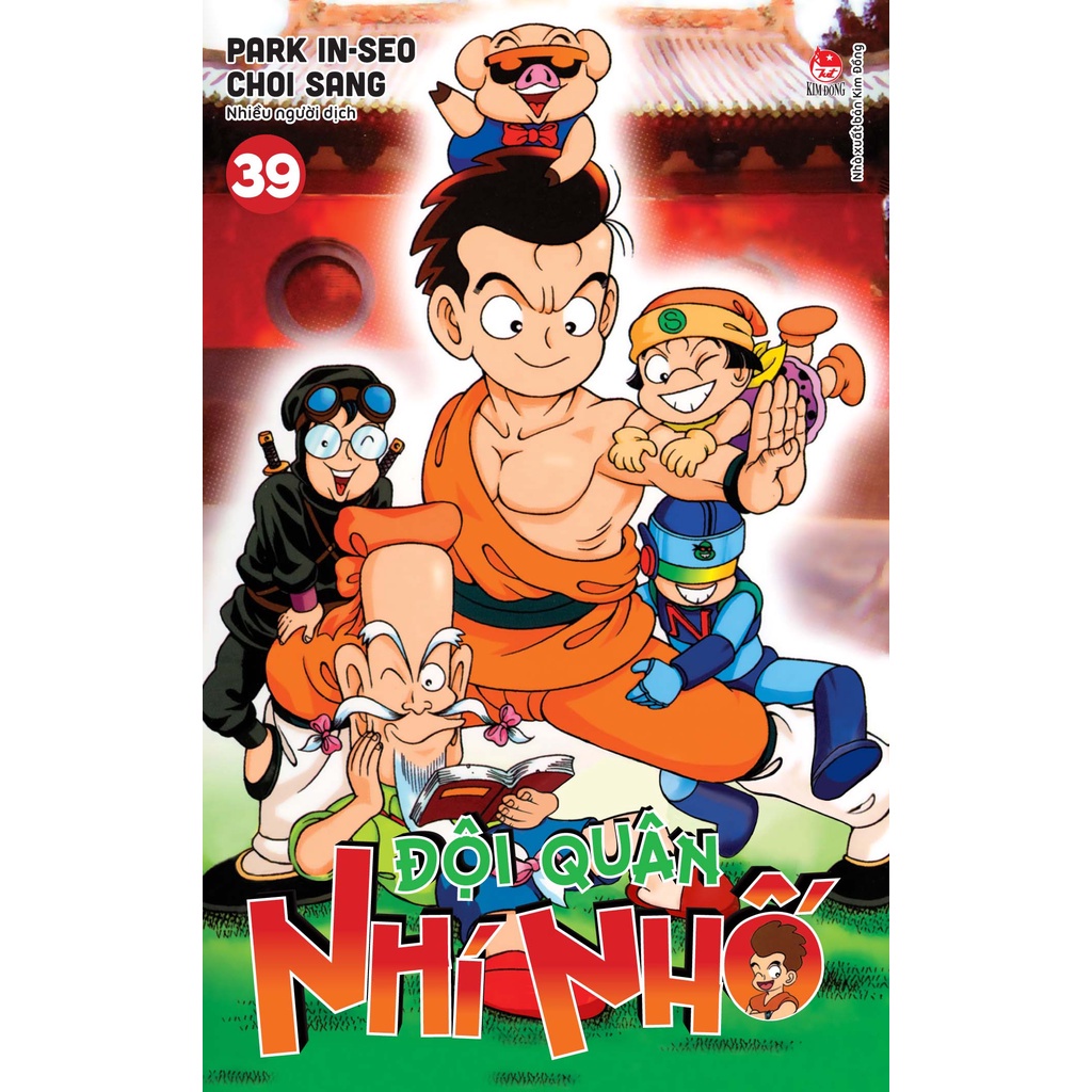 Truyện lẻ Đội Quân Nhí Nhố - Bản Quyền