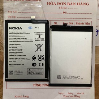Pin nokia c21 plus wt510 bao test