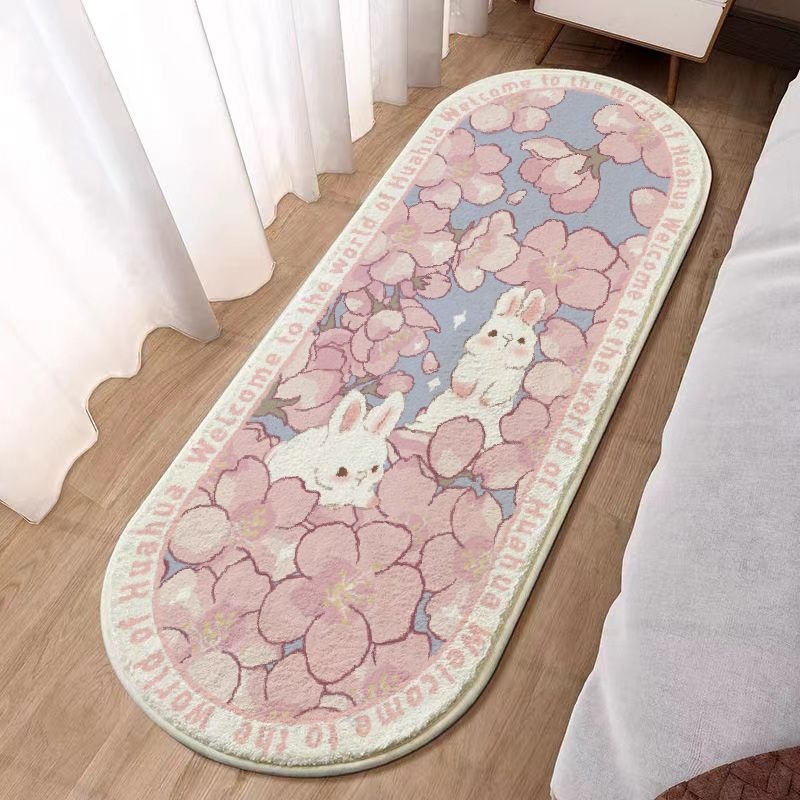 Sakura Thảm Trải Sàn Trang Trí Phòng Ngủ Cho Bé