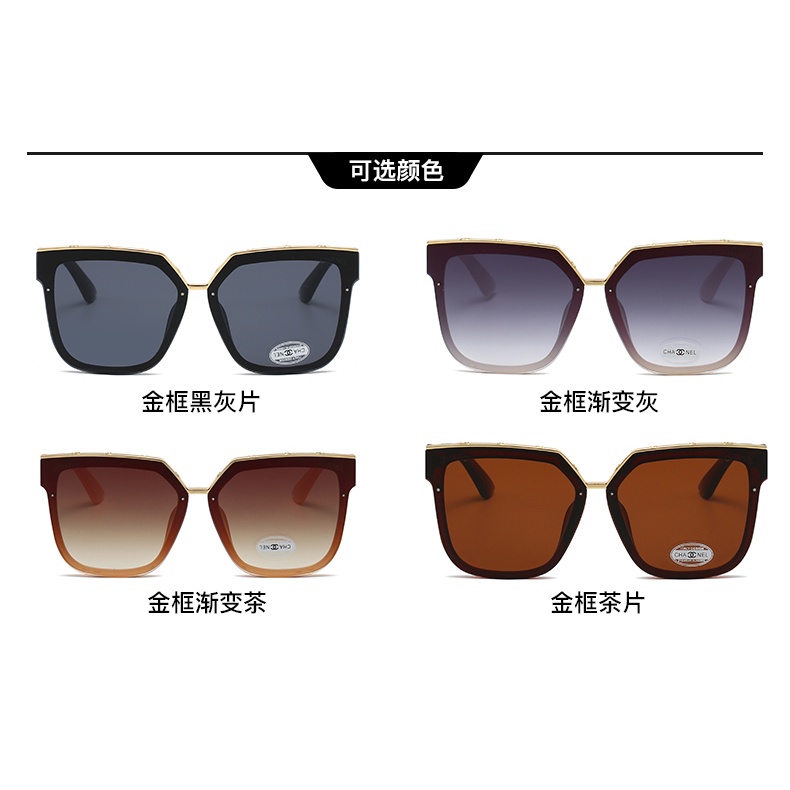 Mới Kính Mát Chống Tia uv400 Thời Trang Cho Nam Và Nữ