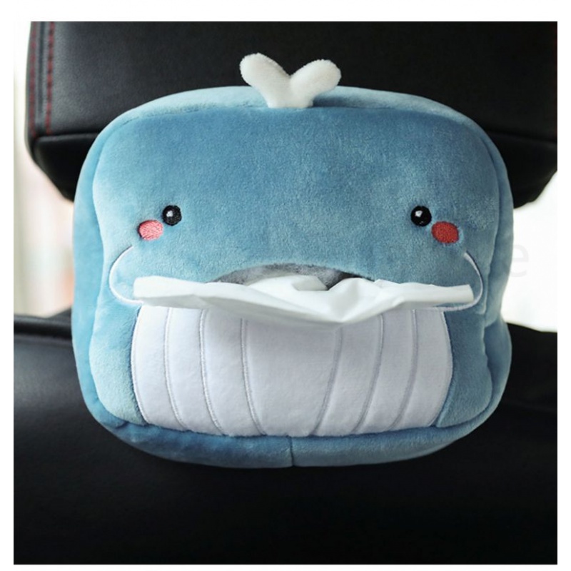 Hộp Đựng Khăn Giấy Dạng Treo Đa Năng Họa Tiết Hoạt Hình Dễ Thương Phong Cách Bắc Âu Trang Trí Nội Thất Xe Hơi / Nhà Cửa