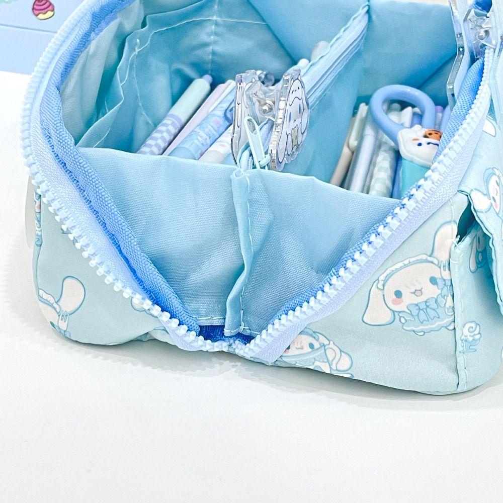 Ofular Túi Đựng Bút / Bút Dạng Cuộn Họa Tiết Hoạt Hình Cậu Bé Bút Chì shin-chan Cỡ Lớn Làm Quà Tặng Cho Học Sinh