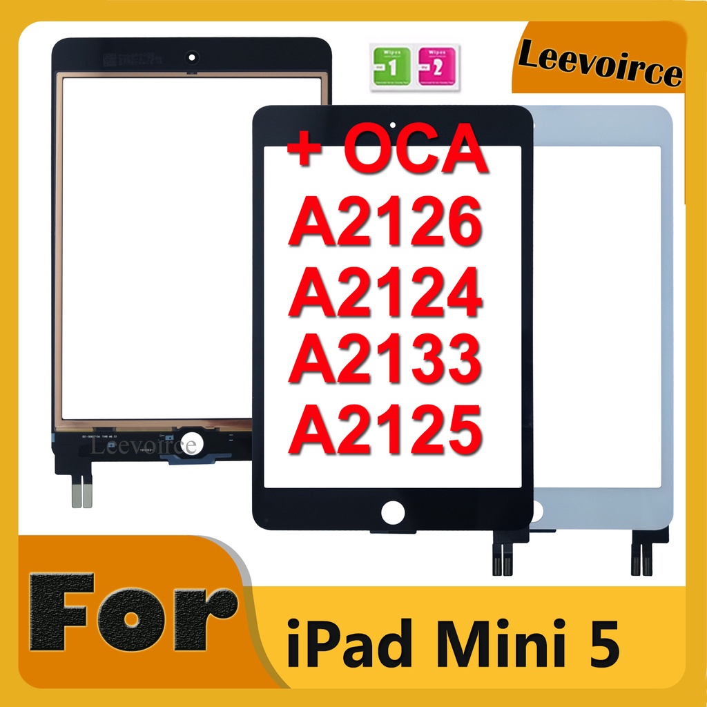 Oca Màn Hình Cảm Ứng Lcd Bằng Kính Thay Thế Chuyên Dụng Cho ipad mini 5 mini5 a2124 a2125 a2126 a2133