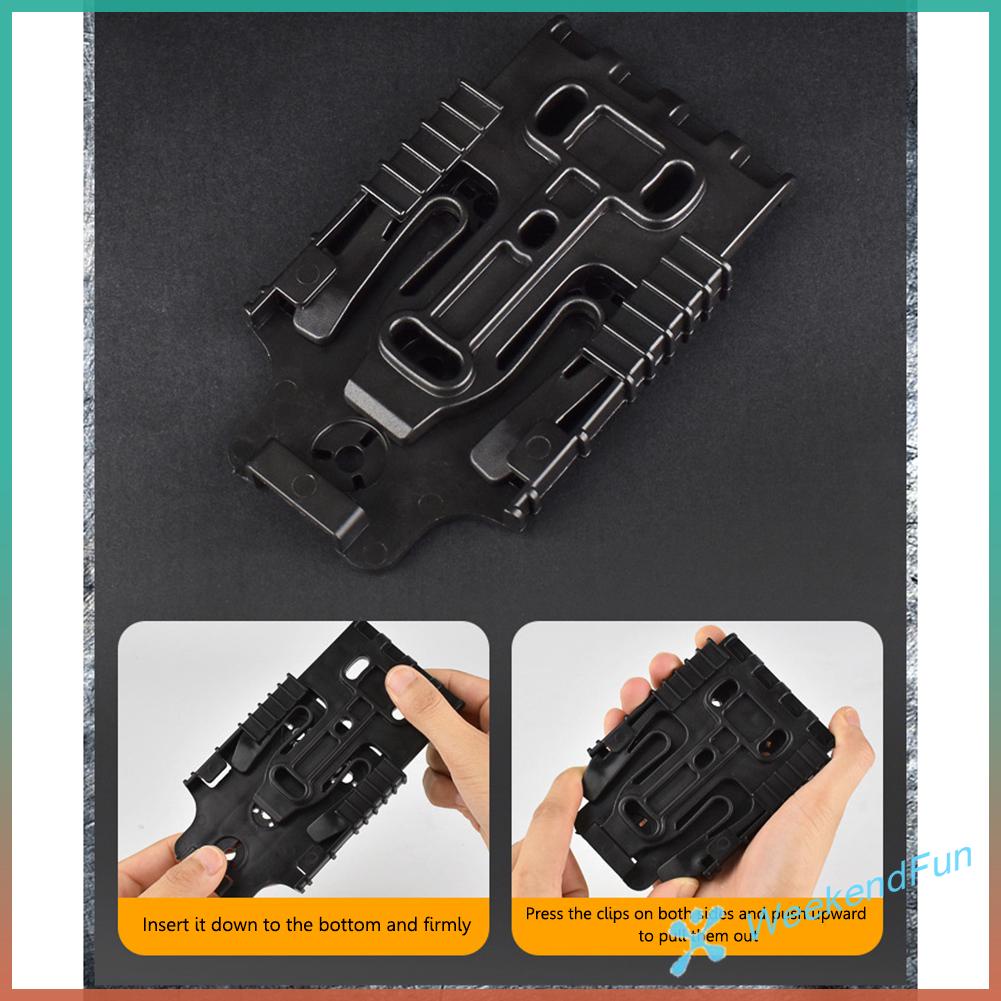 Chúng ta sẽ làm thế.★ Qls Bộ Hệ Thống Khóa Nhanh Cho Súng Lục glock 17 19 beretta m92 qls