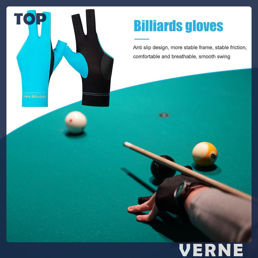 1 Đôi Găng Tay Hở Ngón Để Tập Bida Tiện Dụng