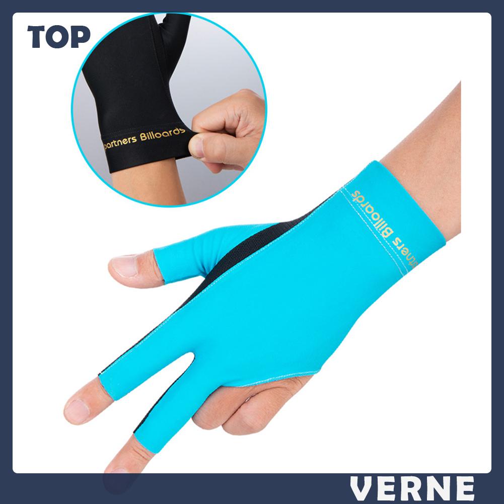 1 Đôi Găng Tay Hở Ngón Để Tập Bida Tiện Dụng