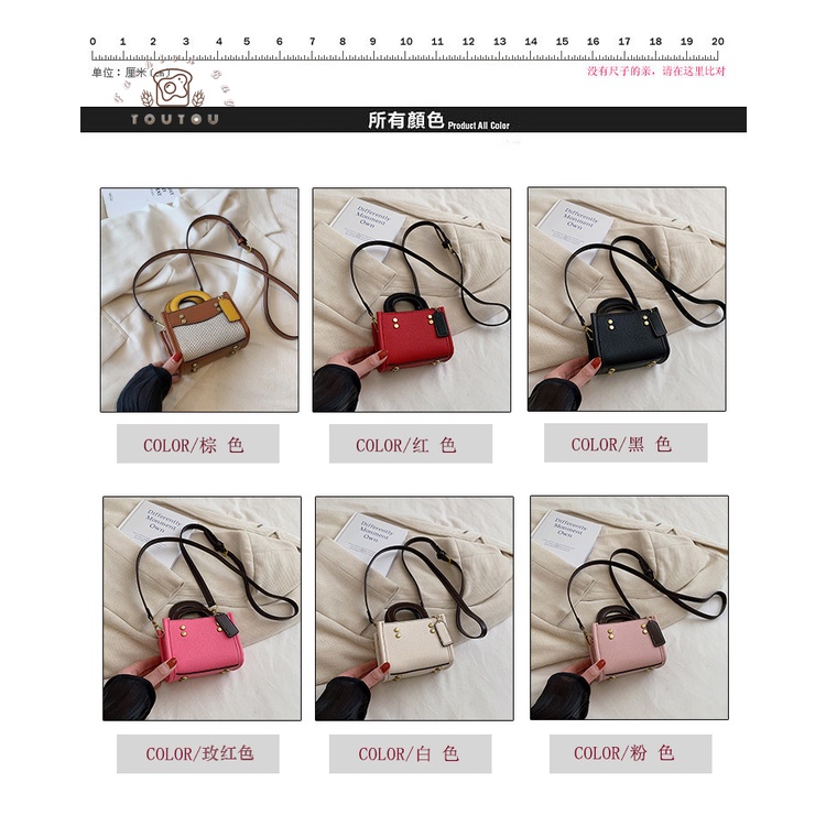 TOUTOU  túi xách nữ túi đeo chéo  2023NEW  fashion Đẹp Thời trang Trendy L91T1DIA 37Z230911