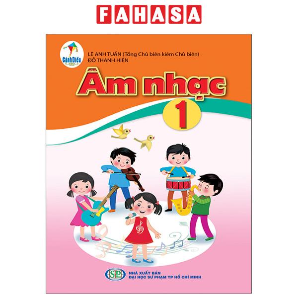 Sách - Âm Nhạc 1 (Cánh Diều) (Chuẩn)