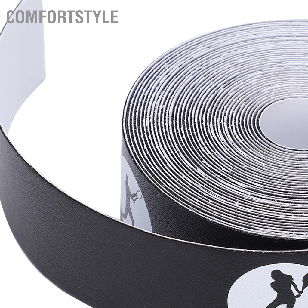 Comfortstyle Vợt Tennis Đầu Băng Chống Trầy Xước Khung Bảo Vệ PU Miếng Dán