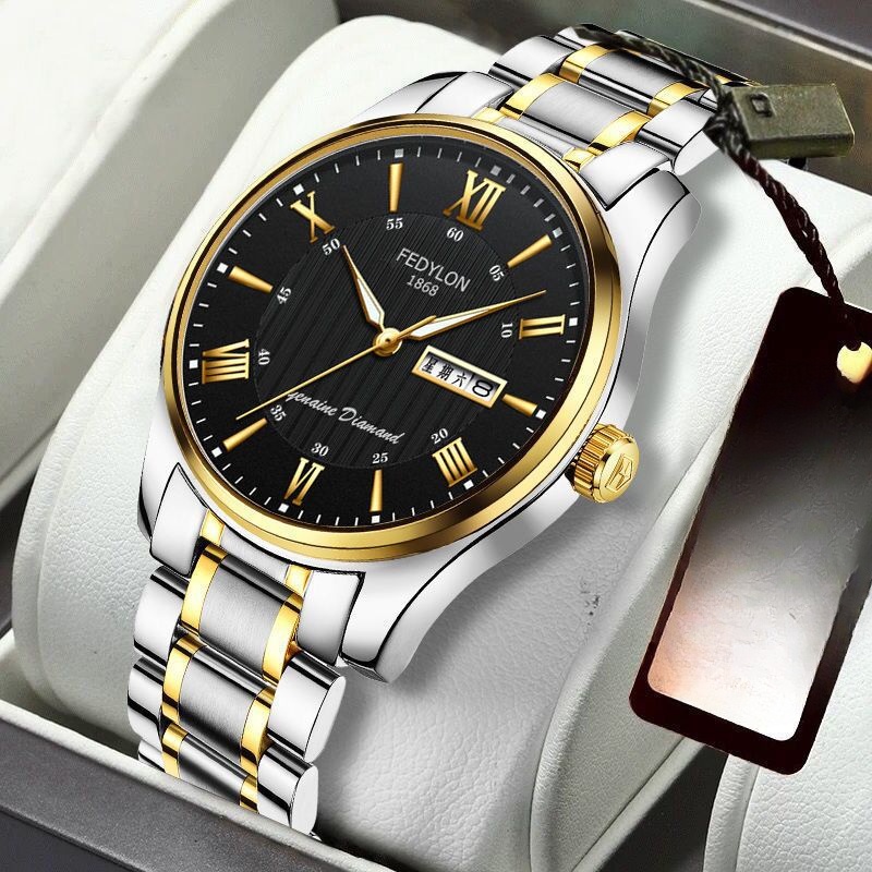 Đồng Hồ Đeo Tay Phát Quang Thời Trang Cho Nam