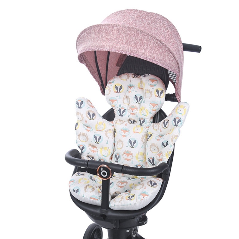 Đệm cotton Lót Xe Đẩy Em Bé Tiện Dụng