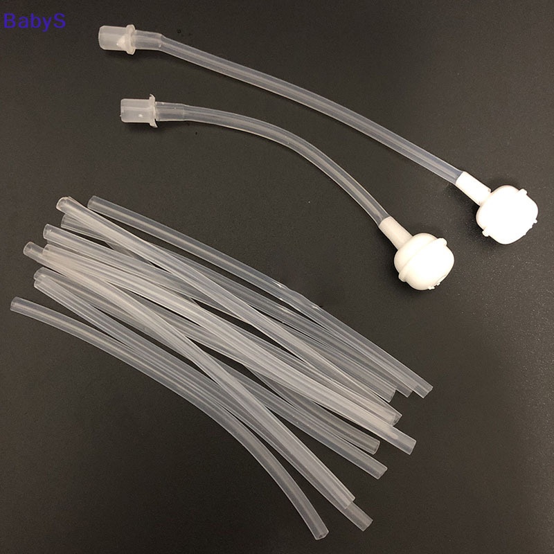 Set 10 Ống Hút Silicon Thay Thế Cho Bình Giữ Nhiệt Trẻ Em